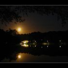 Mondaufgang am Brückweiher