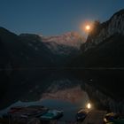 Mondaufgang am Gosausee