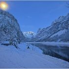 Mondaufgang am Gosausee