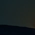 Mondaufgang am Großen Feldberg