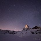 Mondaufgang am Matterhorn