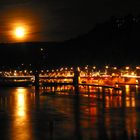 Mondaufgang am Neckar