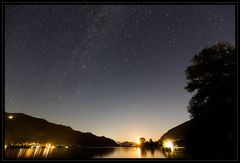 Mondaufgang am Ossiacher See