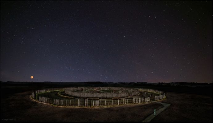 - Mondaufgang am Ringheiligtum -