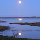 Mondaufgang am Shannon Estuary