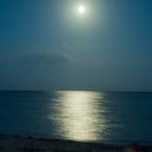 Mondaufgang an der Ostsee