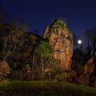 - Mondaufgang an Lehmann's Felsen -