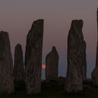 Mondaufgang bei den stones of callanish