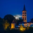 Mondaufgang bei Friedberg