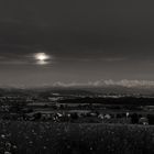 Mondaufgang, Bern, Schweiz