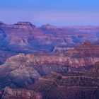 Mondaufgang, Grand Canyon, Arizona, USA