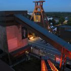 Mondaufgang hinter Zollverein