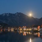 Mondaufgang im Malerwinkel, Rottach-Egern, Tegernsee