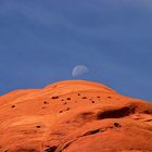 Mondaufgang im Monument Valley