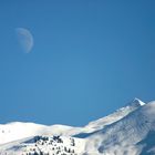 Mondaufgang im Zillertal