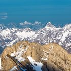 Mondaufgang in den Alpen