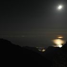 Mondaufgang in Greece