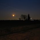 Mondaufgang in Mülheim