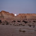 Mondaufgang Insel Qeshm Iran