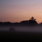 Mondaufgang nach einem traumhaften Herbsttag