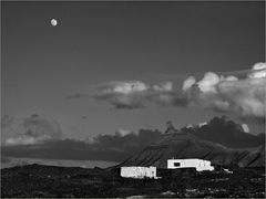 Mondaufgang - Salinas Janubio, Lanzarote, 2010