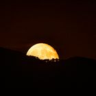 Mondaufgang über dem Tal der Drome, 2 