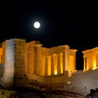 Mondaufgang über der Akropolis