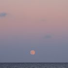 Mondaufgang über der Ostsee  -  moonrise over Baltic Sea