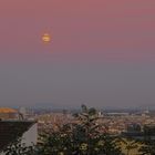 Mondaufgang über Wien