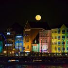 Mondaufgang über Willemstad
