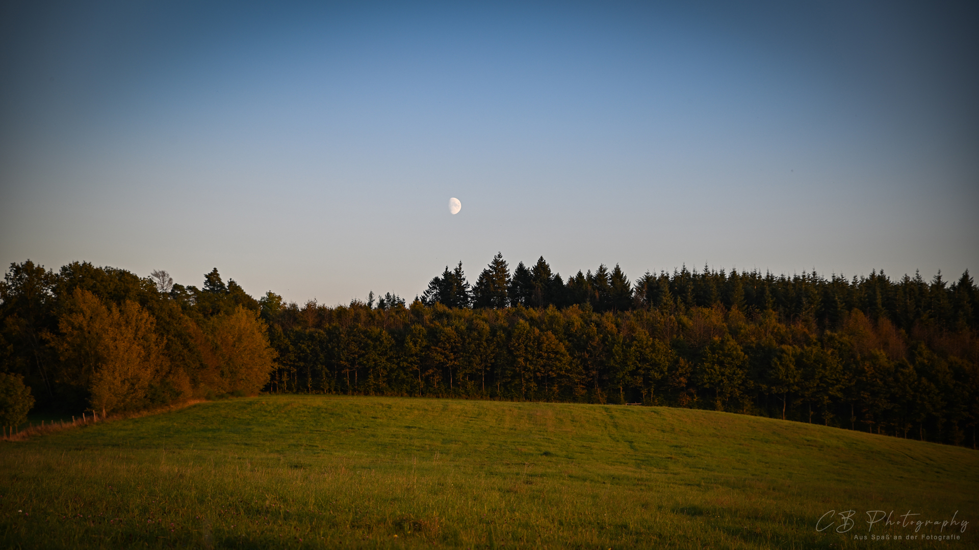 Mondaufgang und Sonnenuntergang