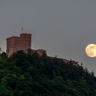 Mondaufgang_Burg Trifels