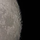 Mondaufnahme Einzelbild