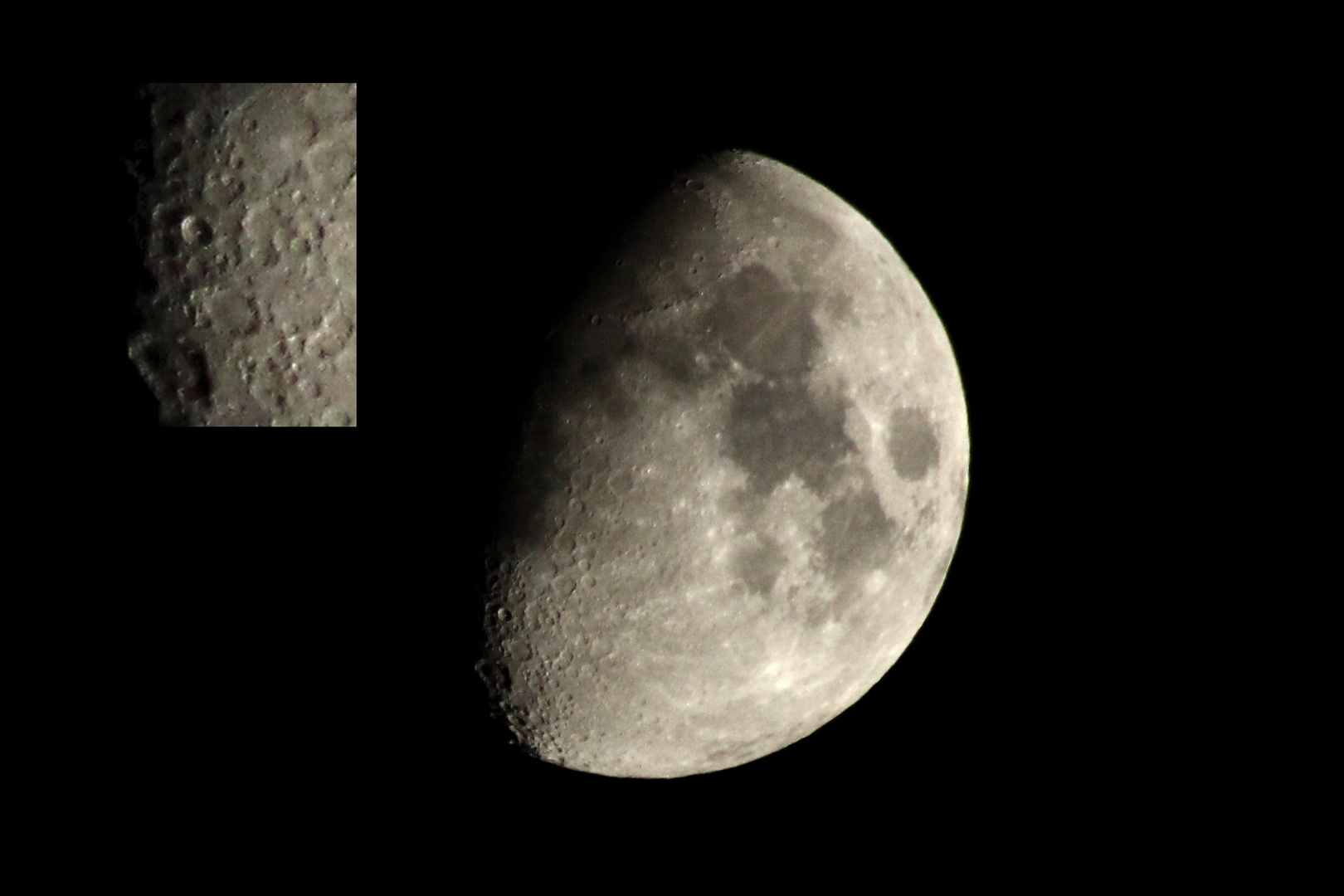 Mondaufnahmen mit einfachen Mitteln Foto &amp; Bild | mondaufnahmen, himmel ...