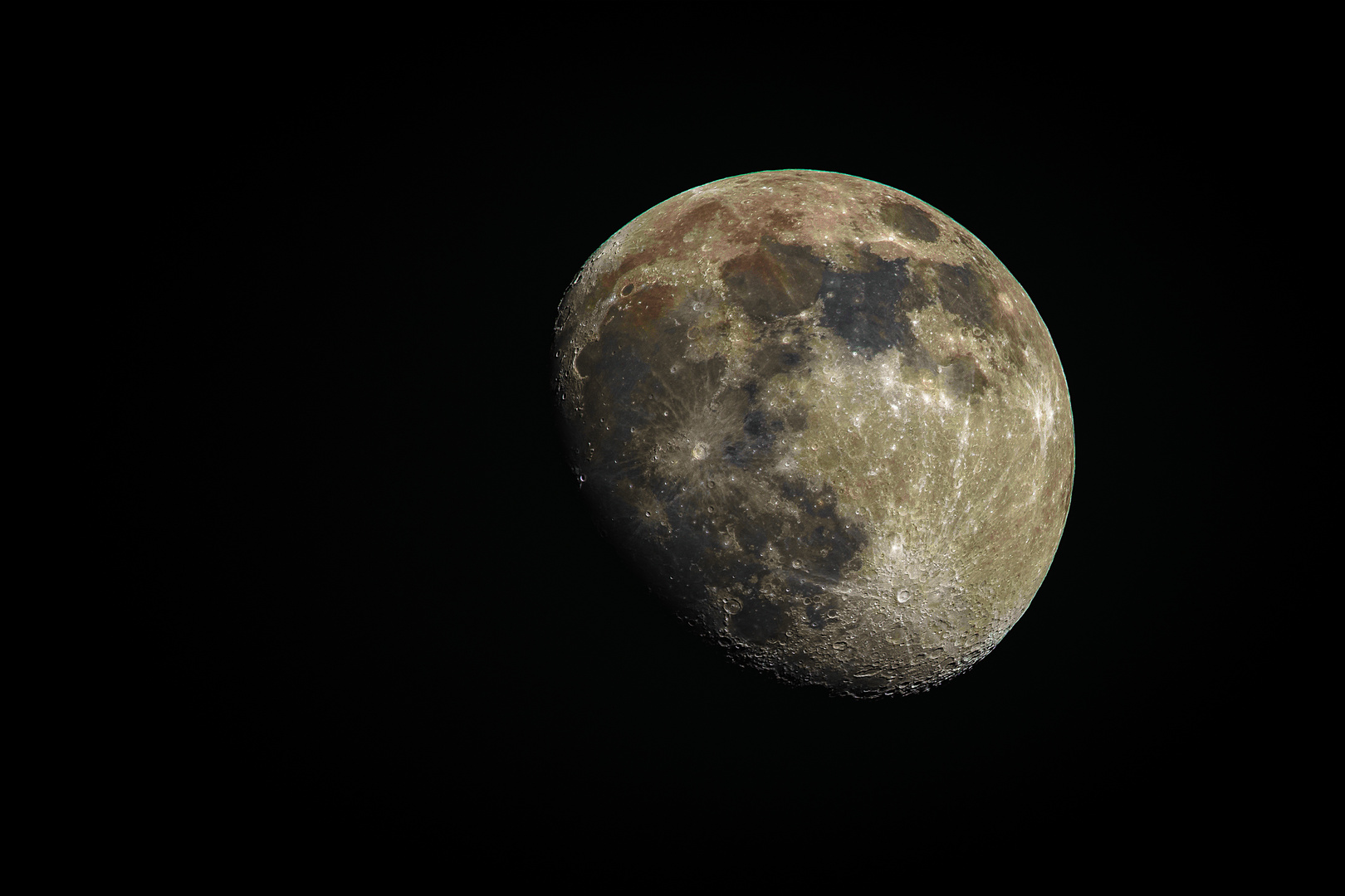 Mondaufnahmen vom 22.03.2021