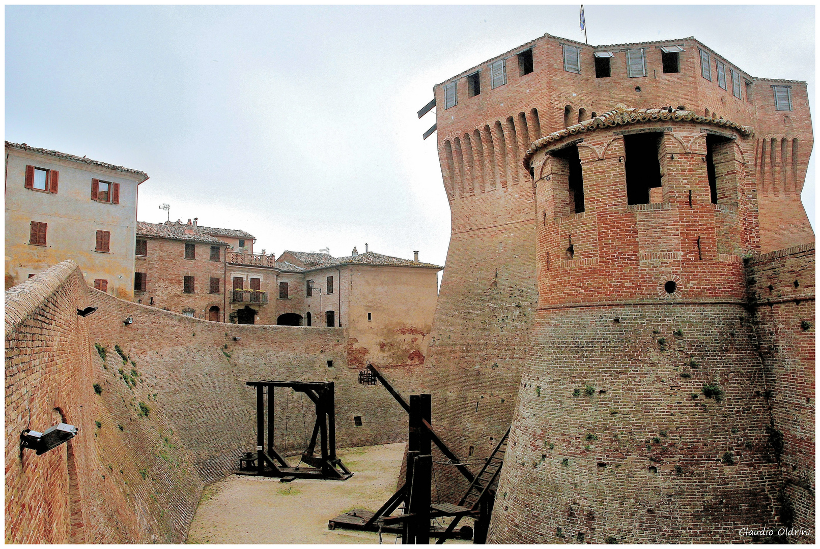 Mondavio castle fortress