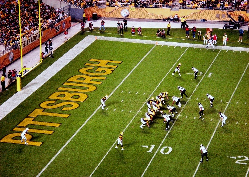 Monday-Night-Game Pittsburgh Steelers 3 (zum 2.)