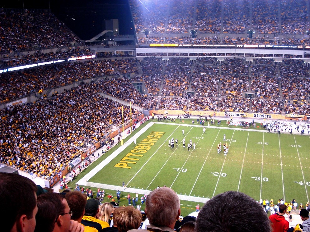 Monday-Night-Game Pittsburgh Steelers 4