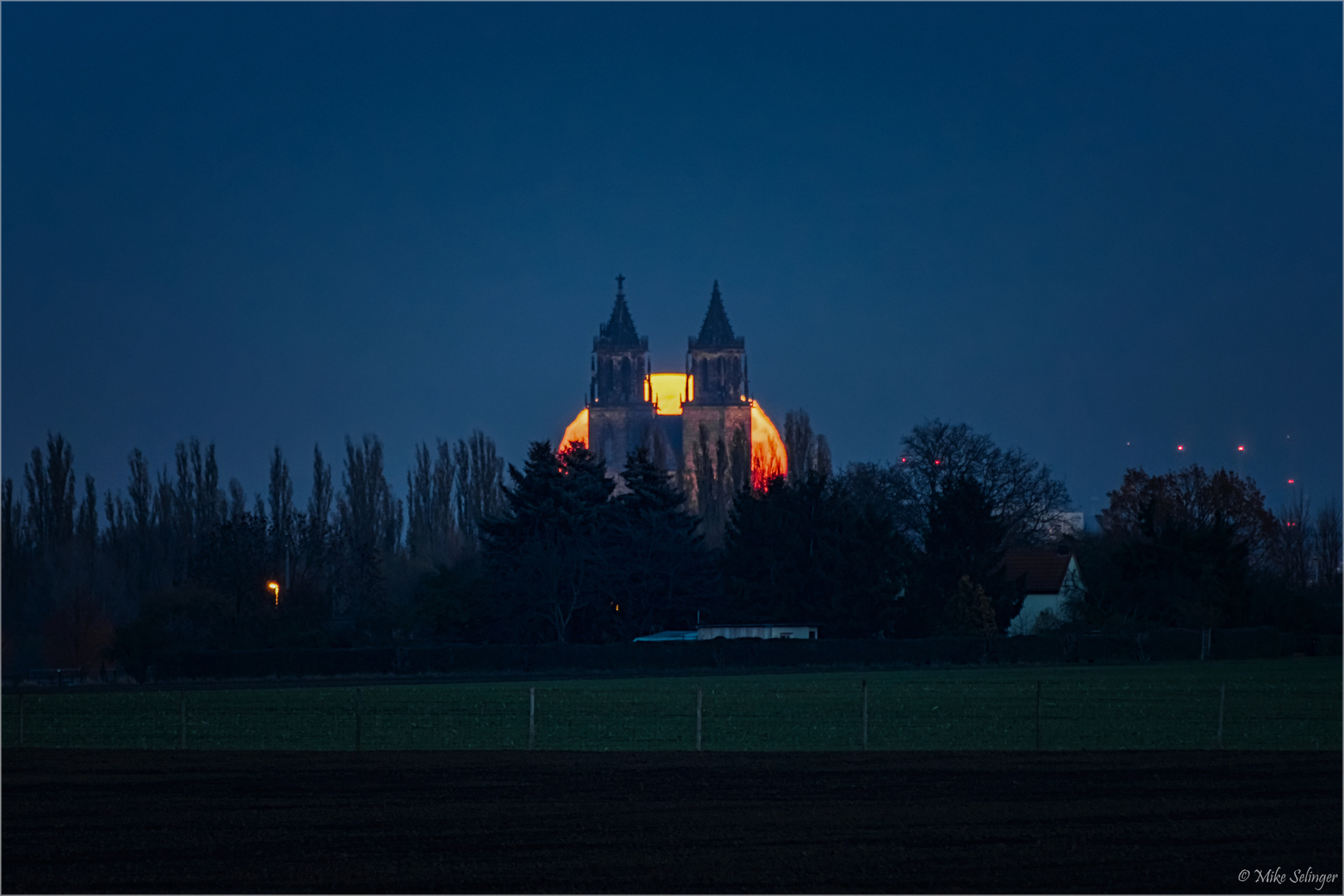 Mondbesuch in Magdeburg