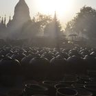 Mondfest mit jährlichem Markt in Bagan, Myanmar