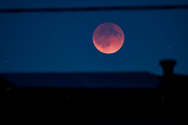 Mondfinsternis 07.09.2025