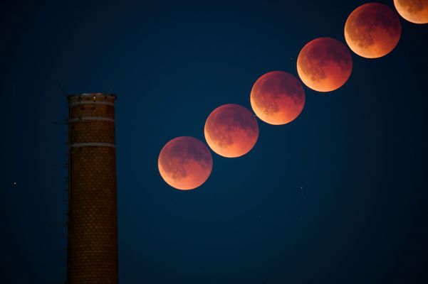 Mondfinsternis 07.09.2025