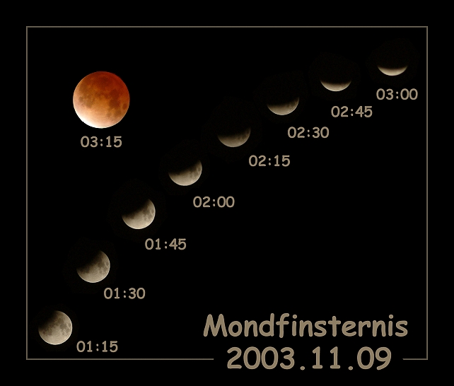 Mondfinsternis 09.11.2003