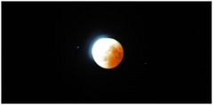 Mondfinsternis 1.08 uhr