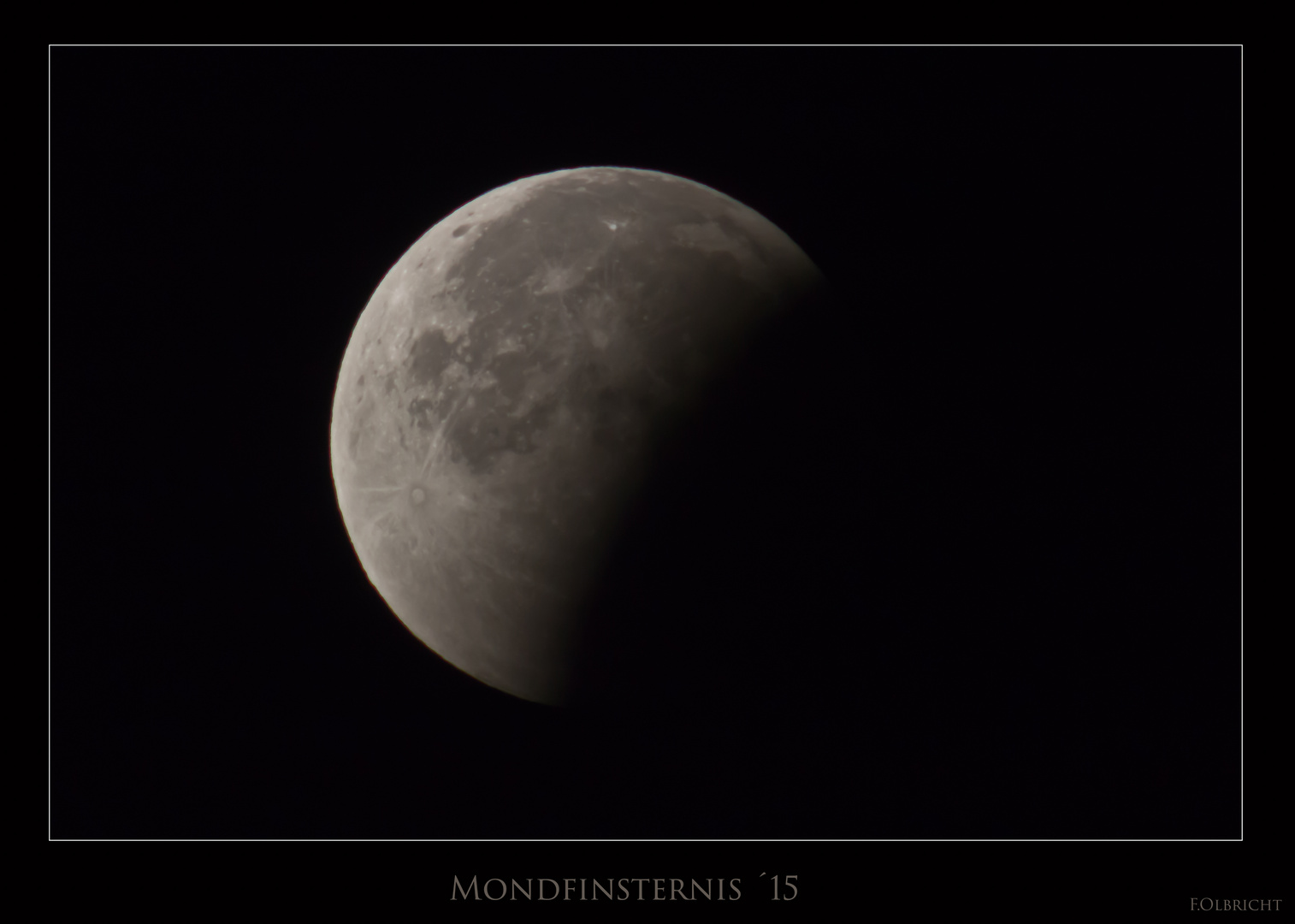 Mondfinsternis ´15