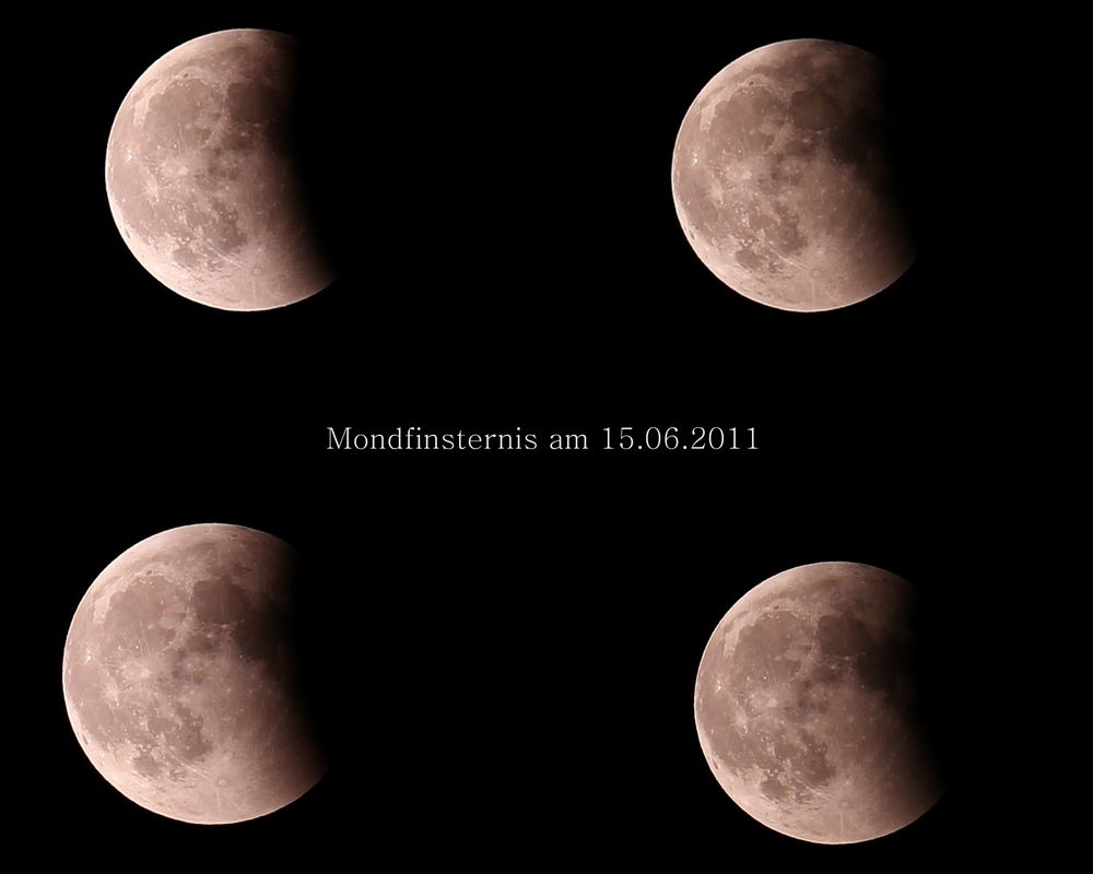 Mondfinsternis 15.06.2011