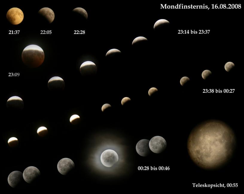 Mondfinsternis, 16.08.2008