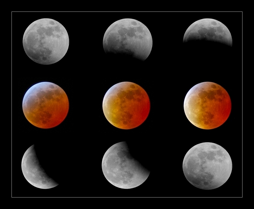 Mondfinsternis 2007