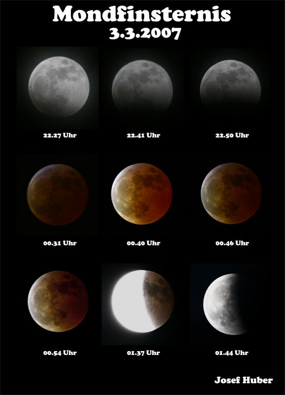 Mondfinsternis 2007