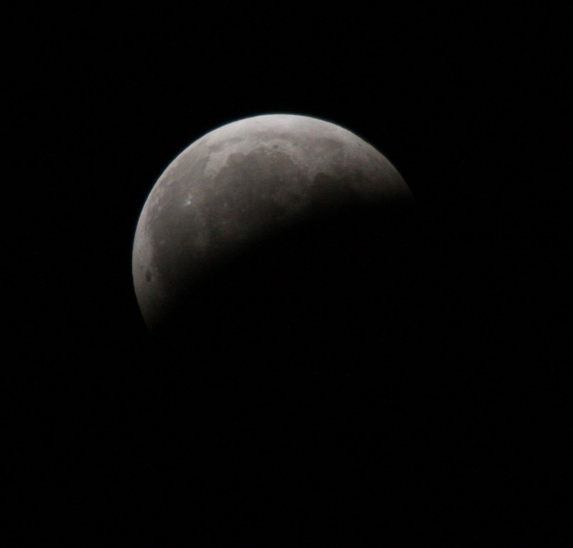 Mondfinsternis 2008